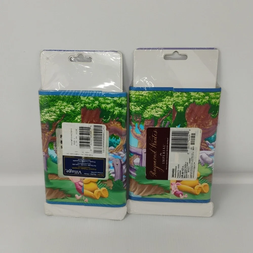 Winnie The Pooh Self Stick Wall Border‎ Disney Imperial 2 Packs 5 Yards See Note